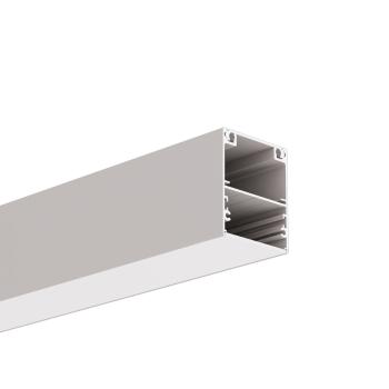 Robustes silbernes Aluminiumprofil für LED-Streifen